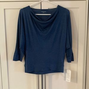 Eileen Fisher Drape Neck Top